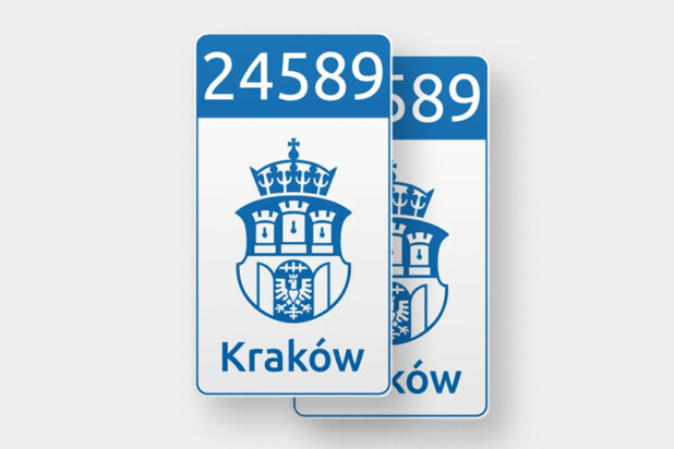 nowe numery boczne taxi kraków